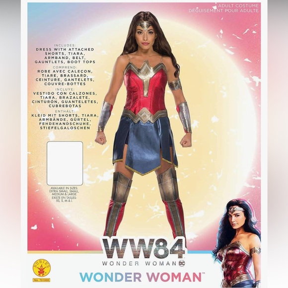 Rubie’s Women's DC Comics Wonder Woman 84 Costume - Picture 5 of 7